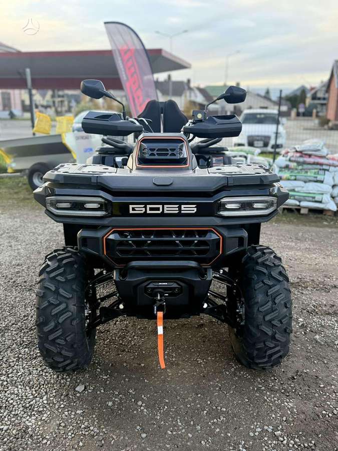 Goes TERROX 1000 Standart 1000cc, квадроциклы