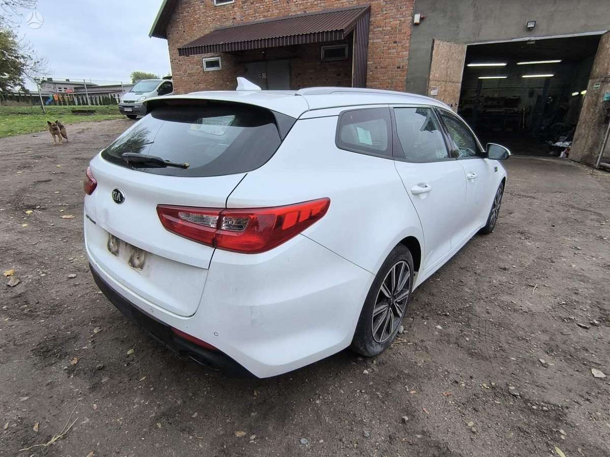 Kia Optima dalimis