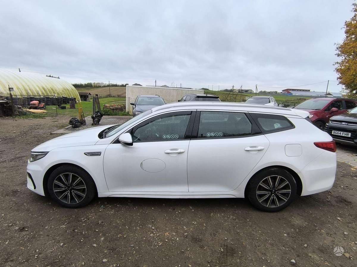 Kia Optima по частям
