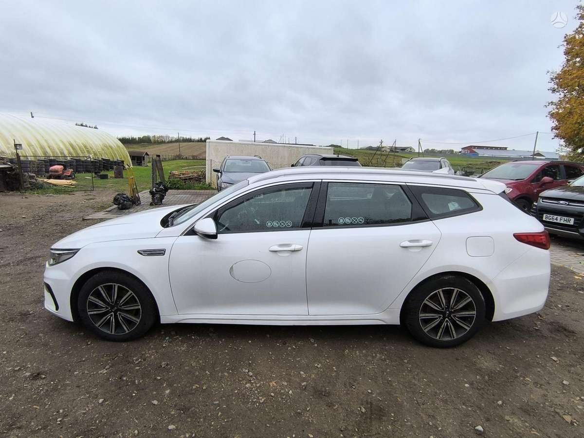 Kia Optima rezerves daļās