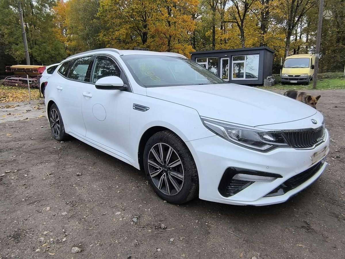 Kia Optima по частям