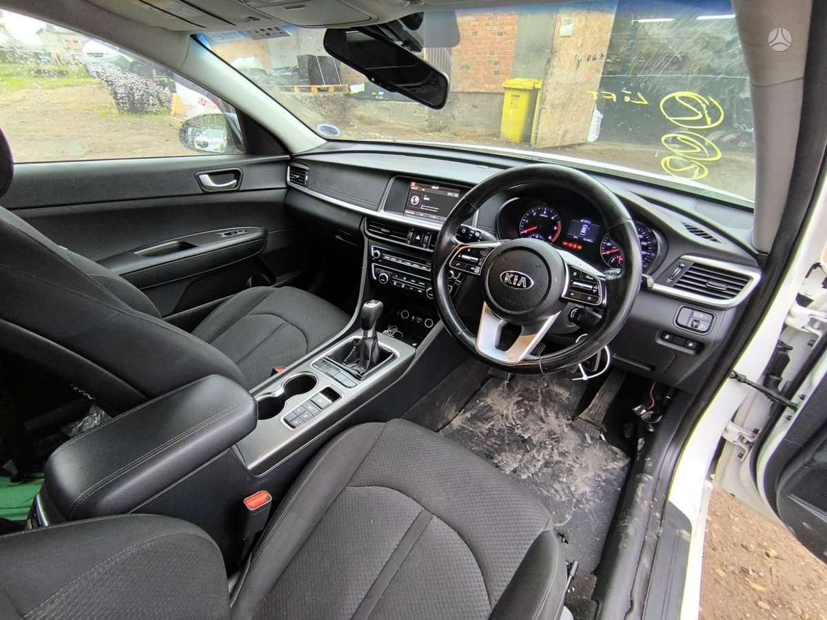 Kia Optima по частям