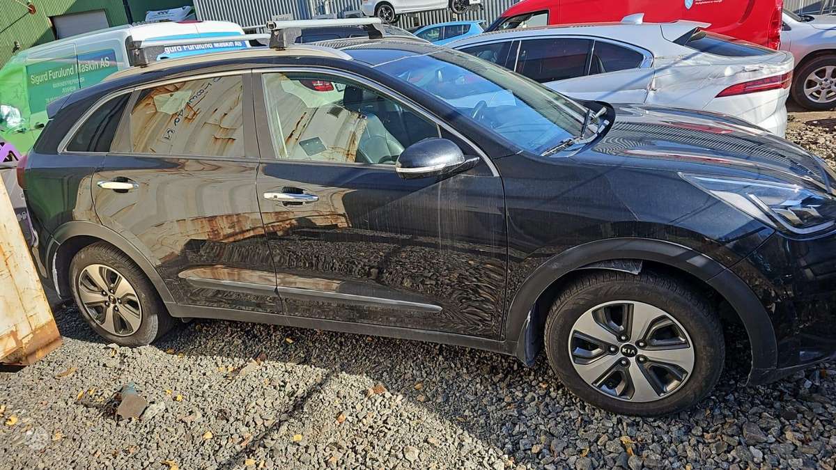 Kia Niro dalimis