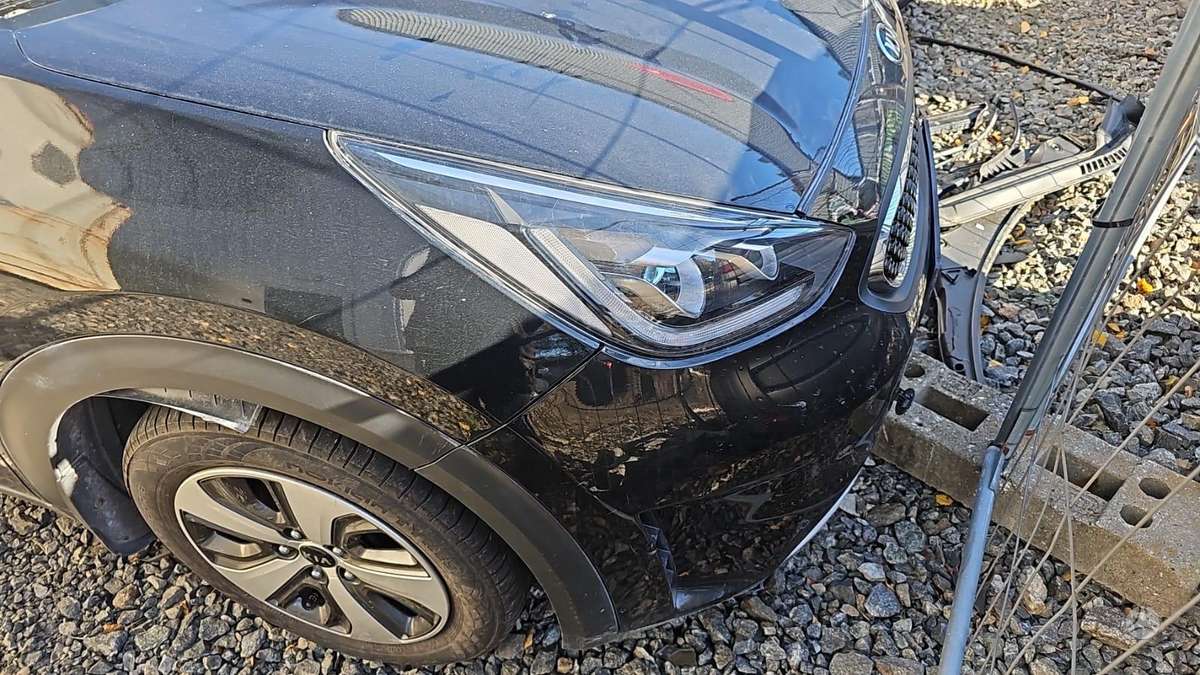 Kia Niro rezerves daļās