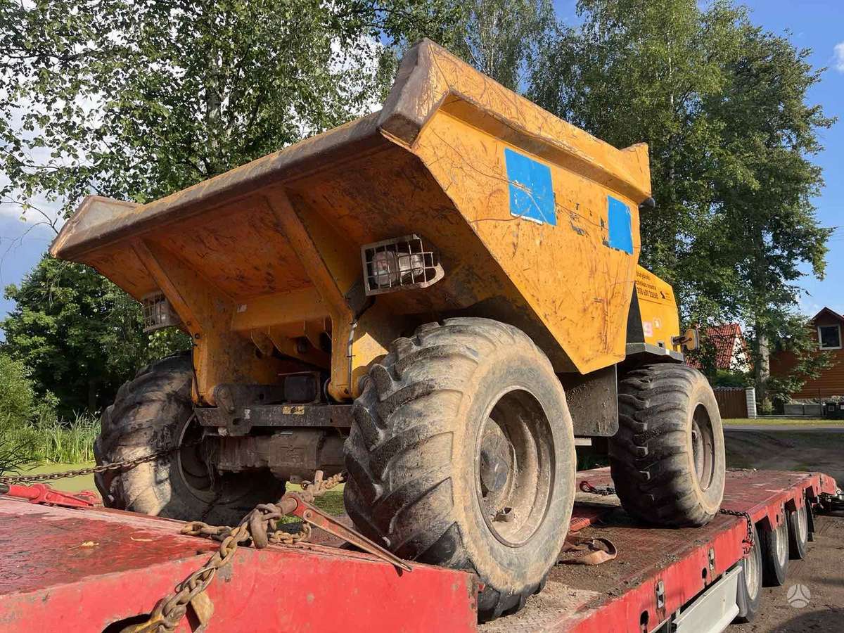 Terex TA9, прокат строительного транспорта