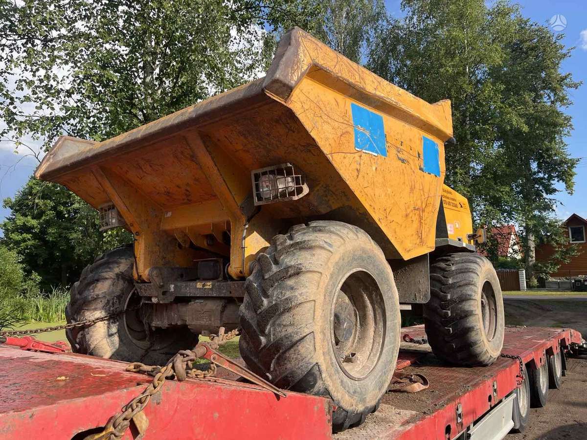 Terex TA9, прокат строительного транспорта