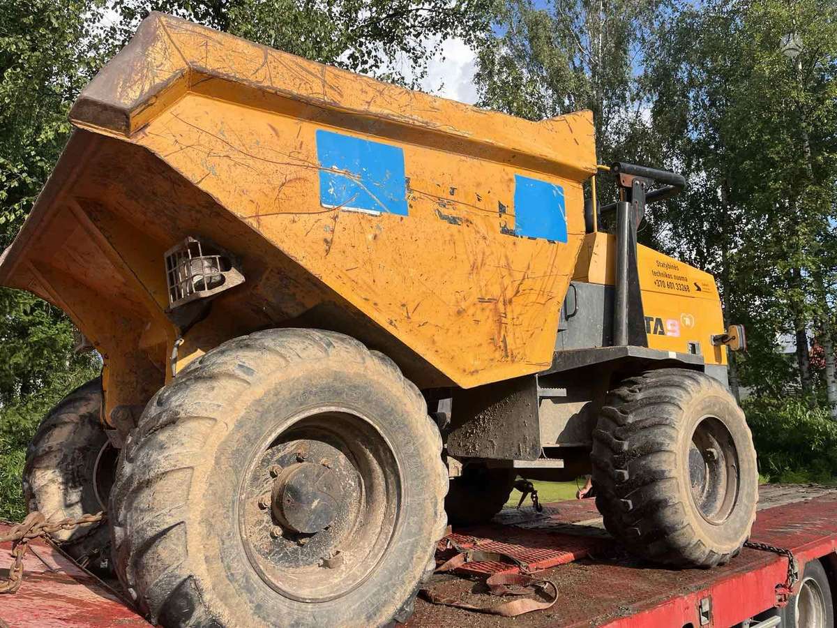 Terex TA9, прокат строительного транспорта