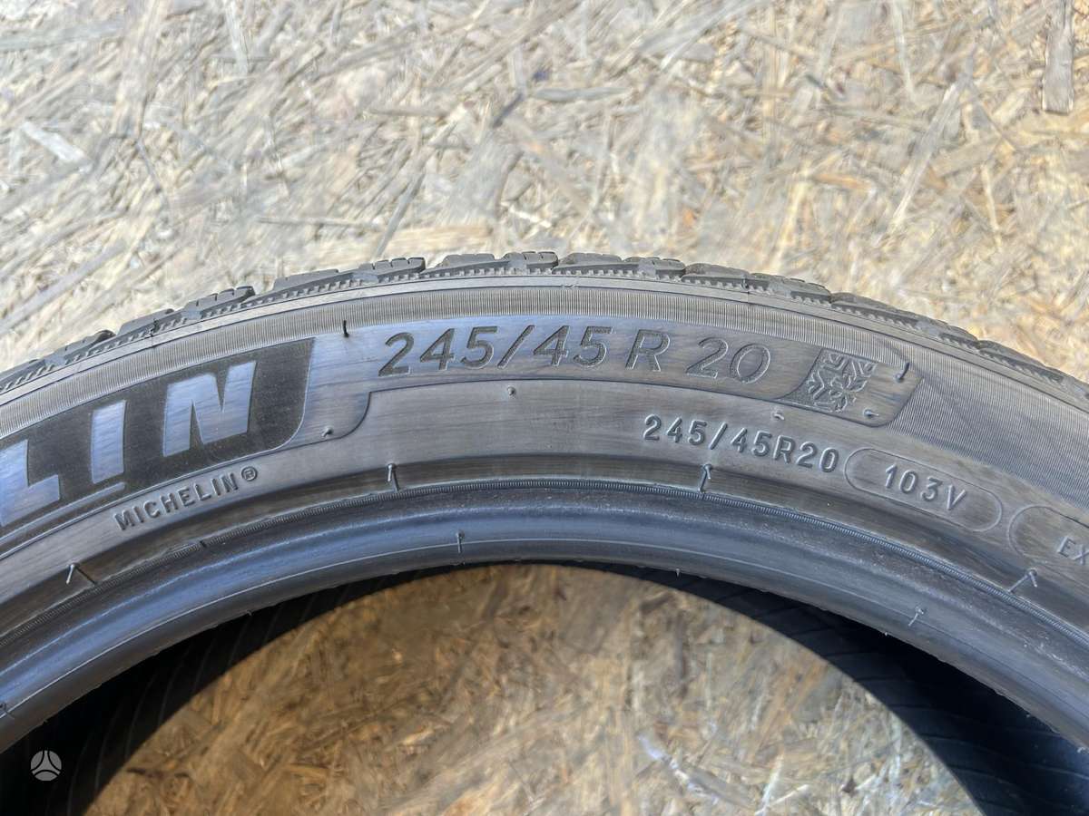 Michelin Pilot Alpin 5 SUV, winter 245/45 R20