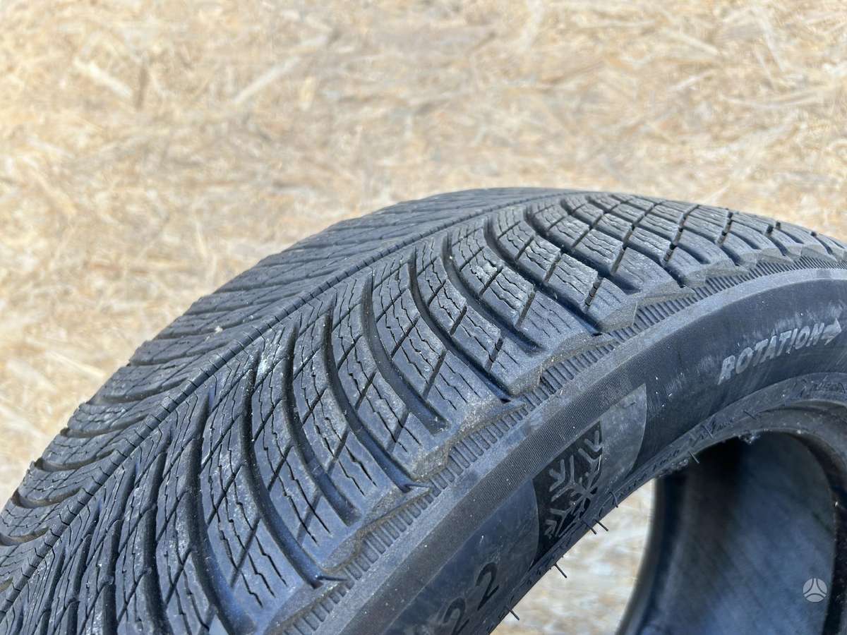 Michelin Pilot Alpin 5 SUV, winter 285/45 R22