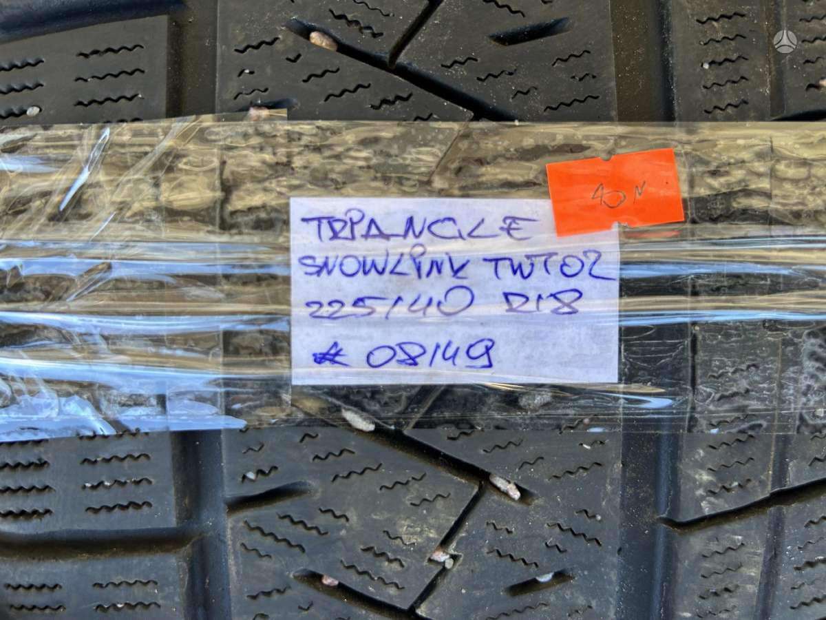 Triangle SnowLink TWT02, зимние 225/40 R18