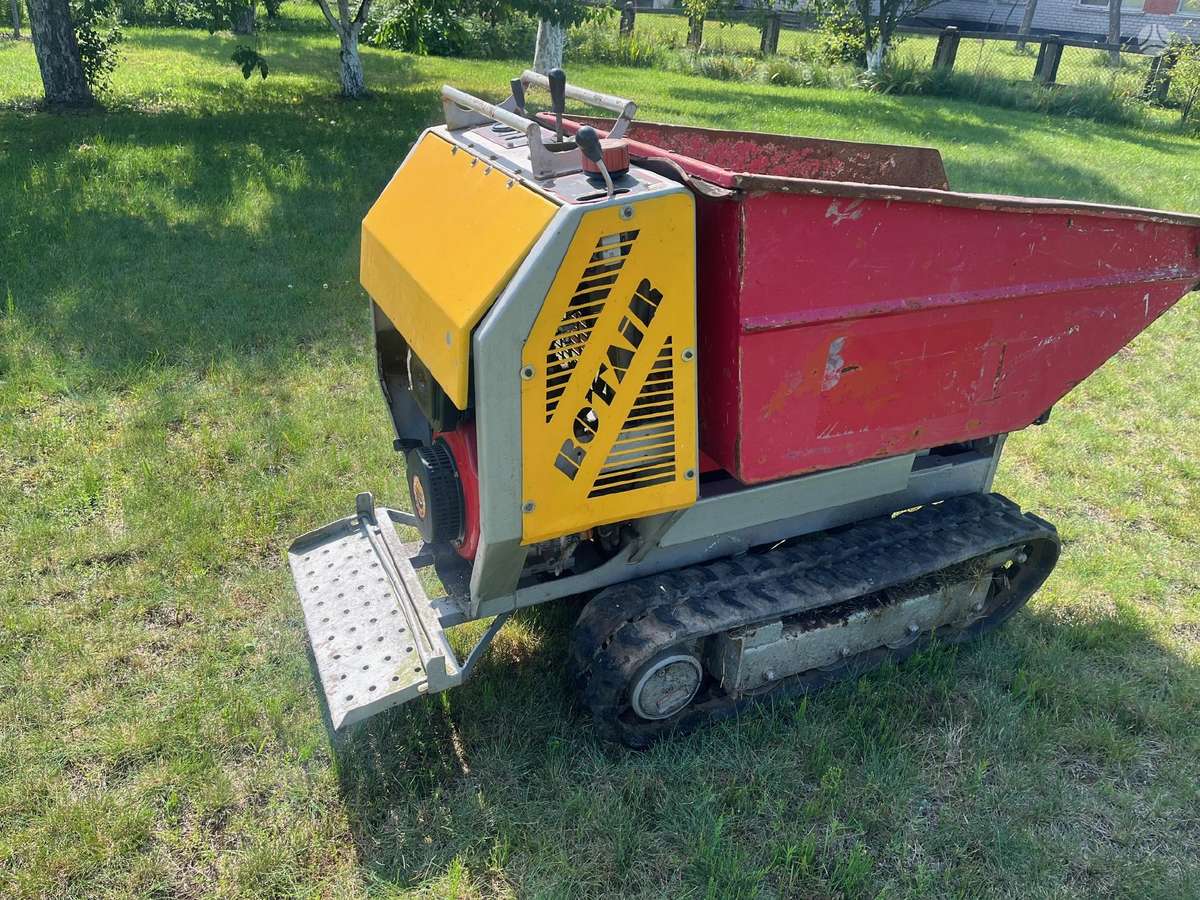 Terex TA9, прокат строительного транспорта