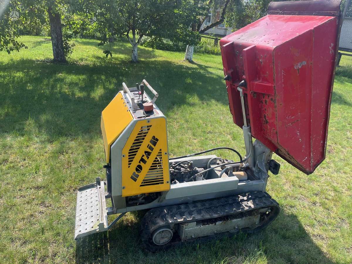 Terex TA9, прокат строительного транспорта