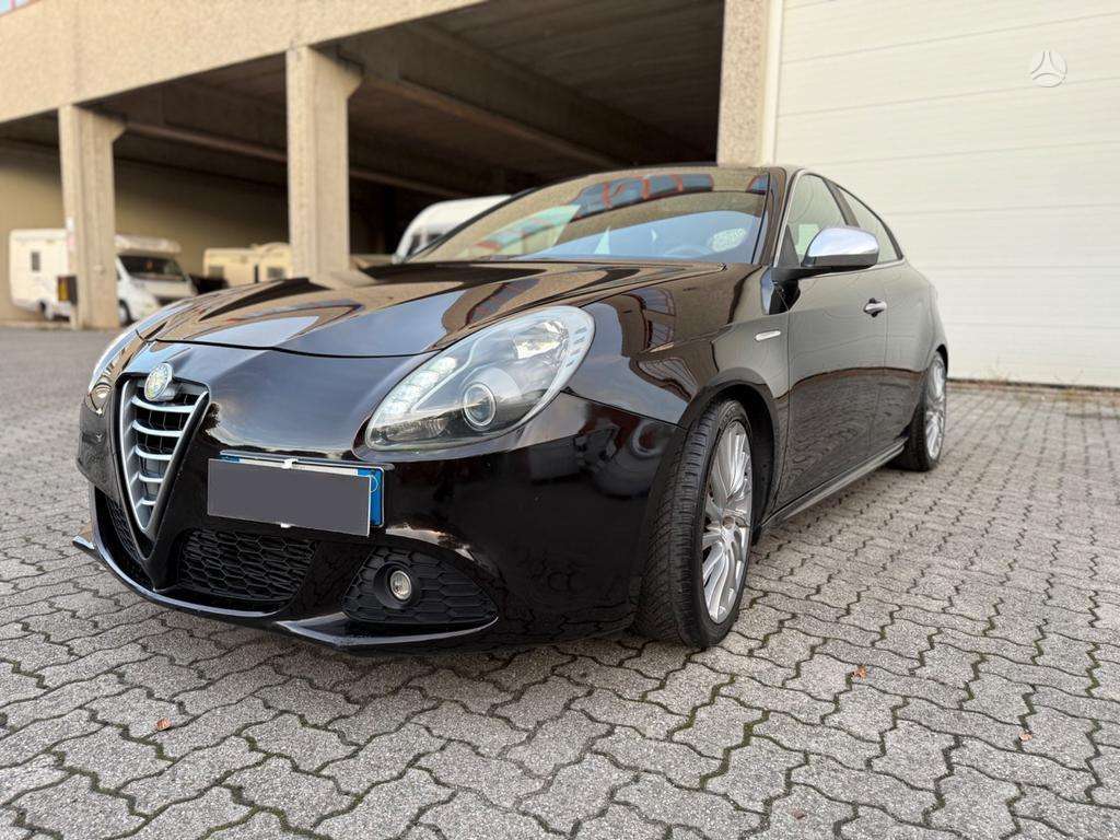 Alfa Romeo Giulietta