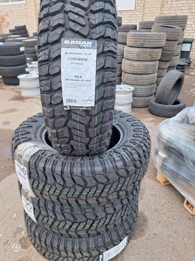 Radar, all-season 275/65 R18