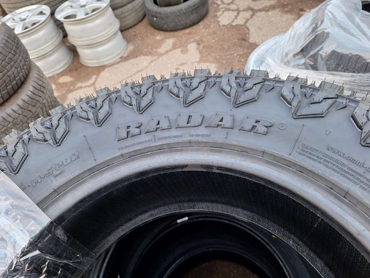Radar, all-season 275/65 R18