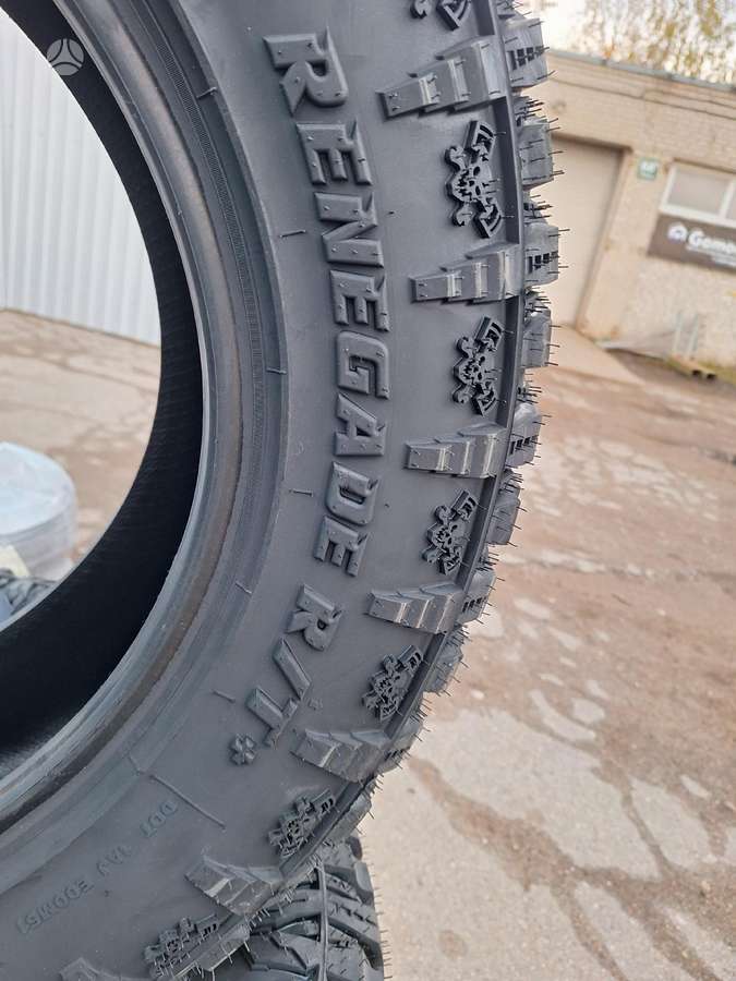 Radar, all-season 275/65 R18