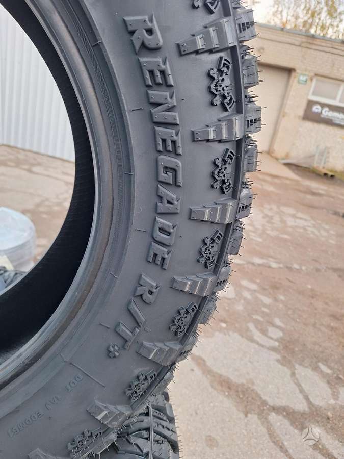 Radar, universalios 275/65 R18