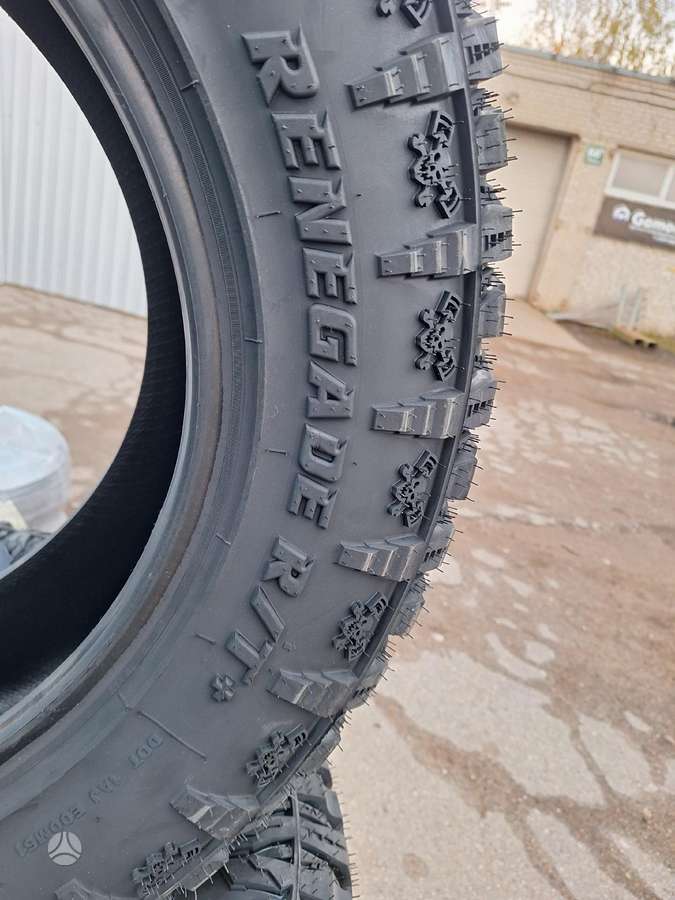 Radar, всесезонные 275/65 R18