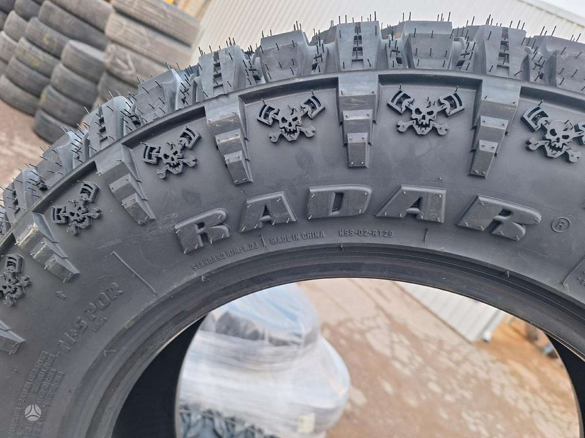 Radar, all-season 275/65 R18