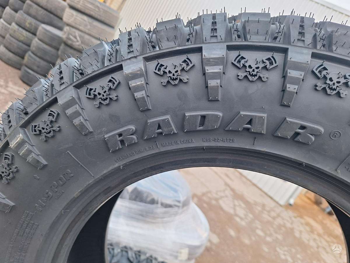 Radar, всесезонные 275/65 R18