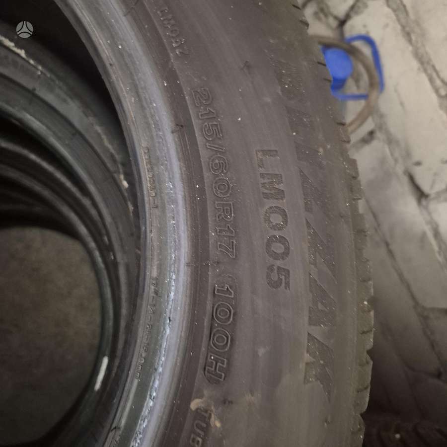 Bridgestone Blizzak LM005, žieminės 215/60 R17