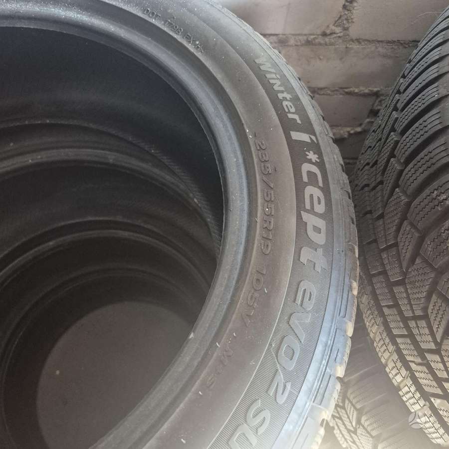 Hankook I cept evo2, žieminės 235/55 R19