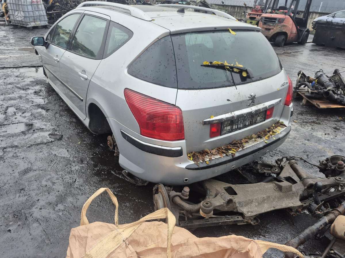 Peugeot 407 Yra xenon faros