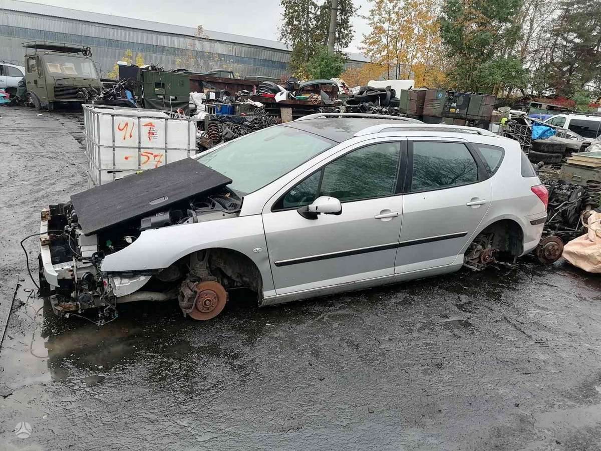 Peugeot 407 Yra xenon faros