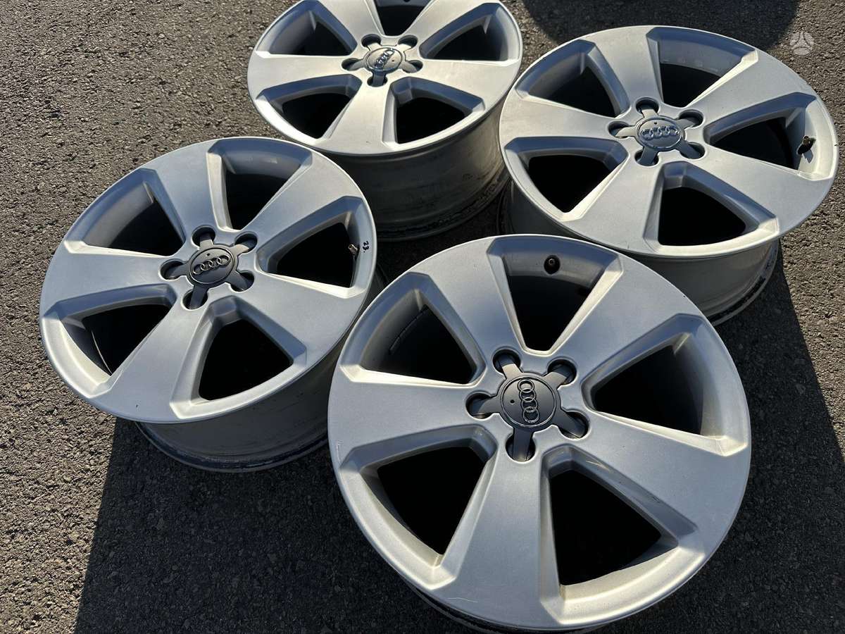 Audi A3 originalūs, light alloy, R17