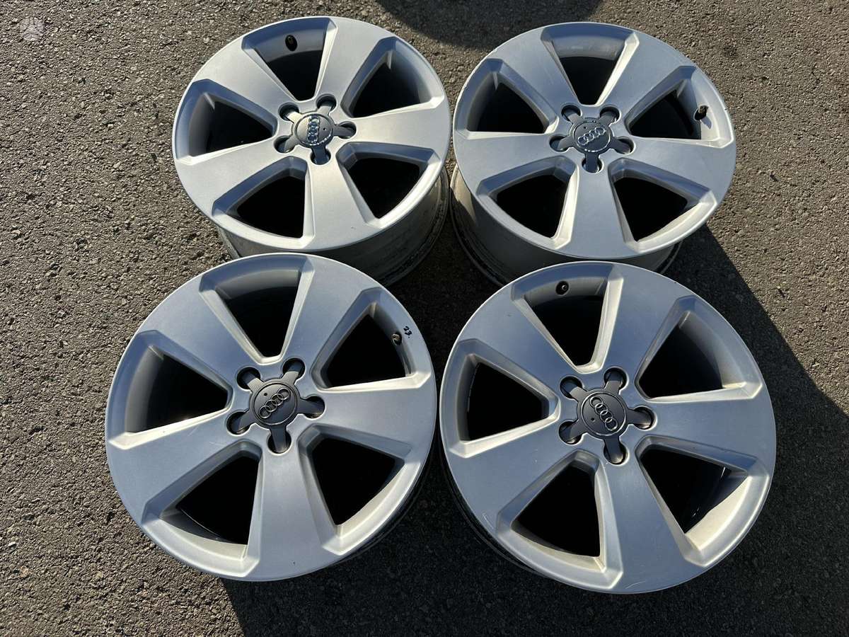 Audi A3 originalūs, lengvojo lydinio, R17