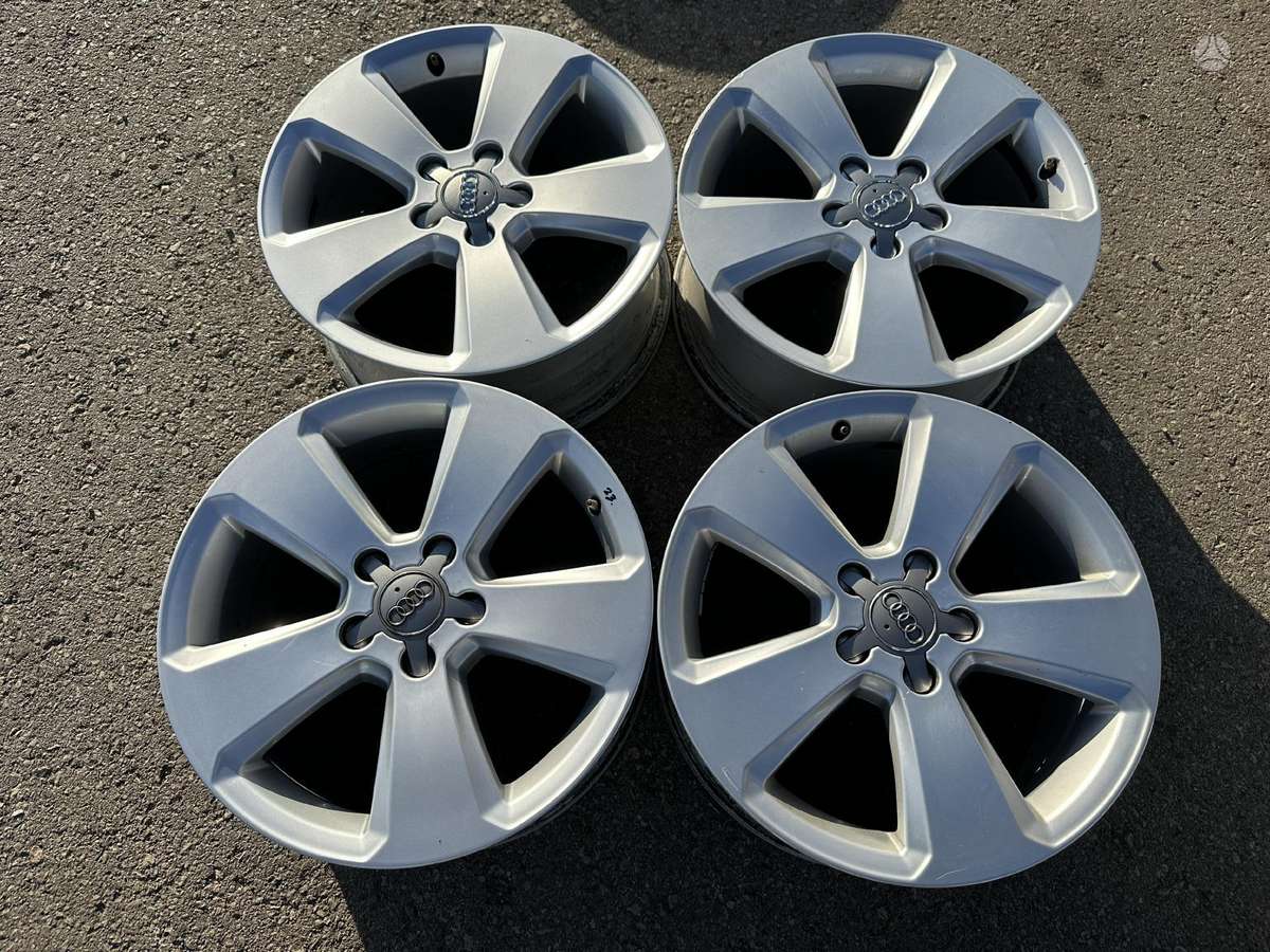 Audi A3 originalūs, light alloy, R17