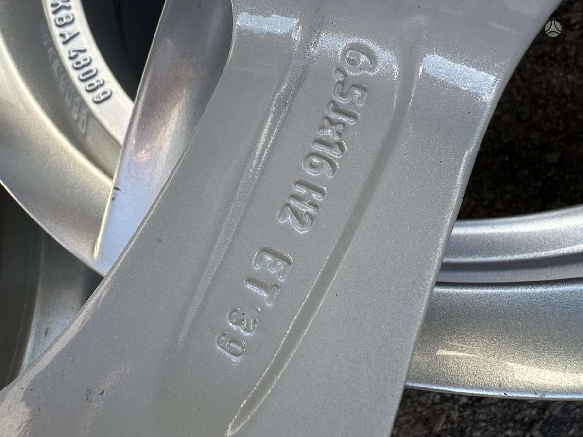 ALUTEC 5x114,3, light alloy, R16
