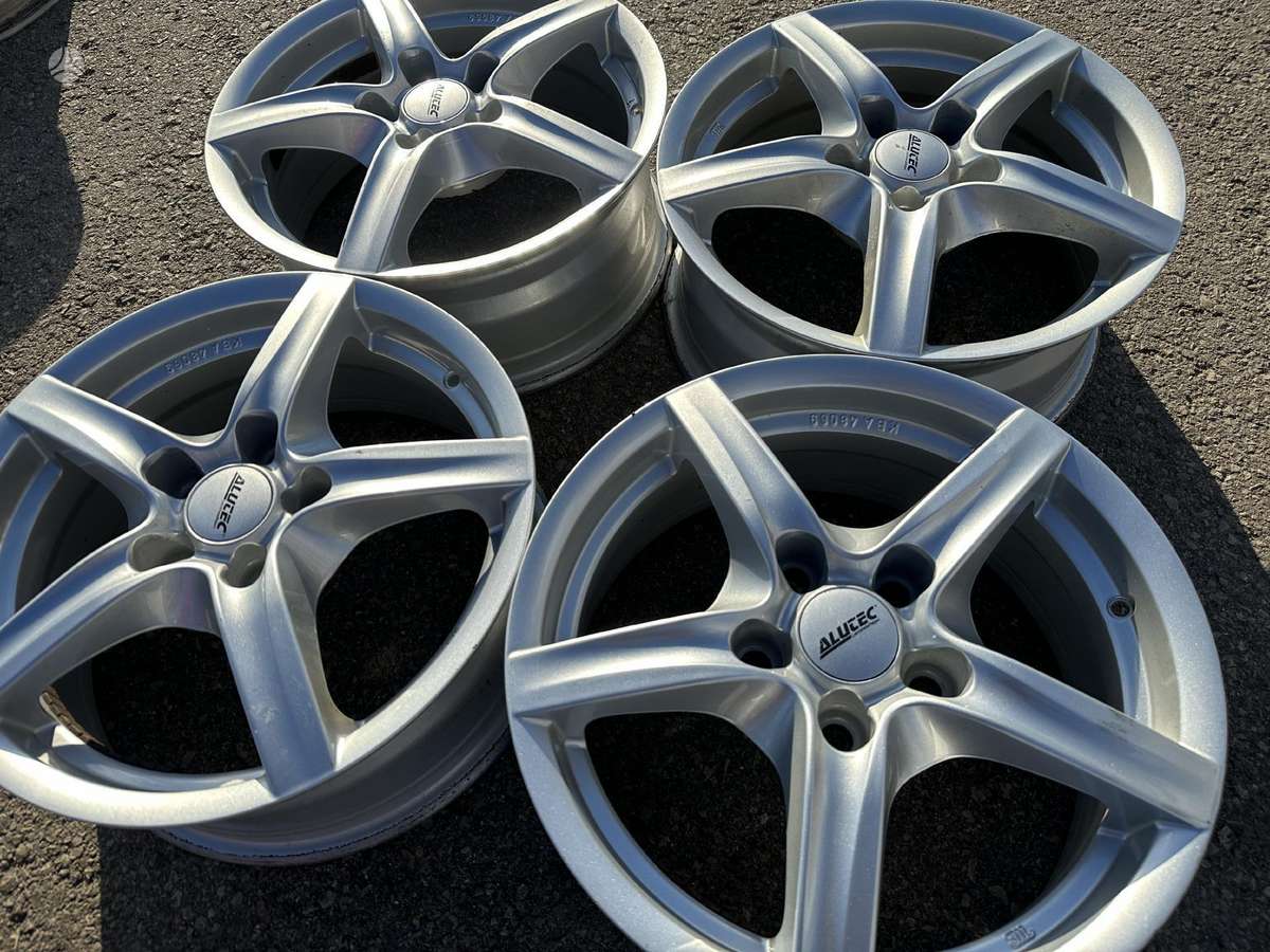ALUTEC 5x114,3, light alloy, R16