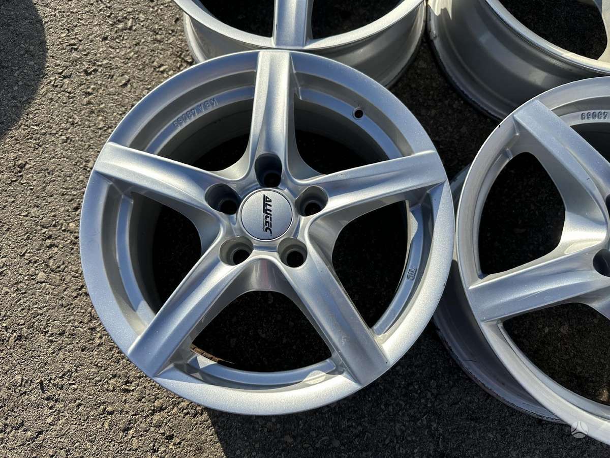 ALUTEC 5x114,3, легкосплавные , R16