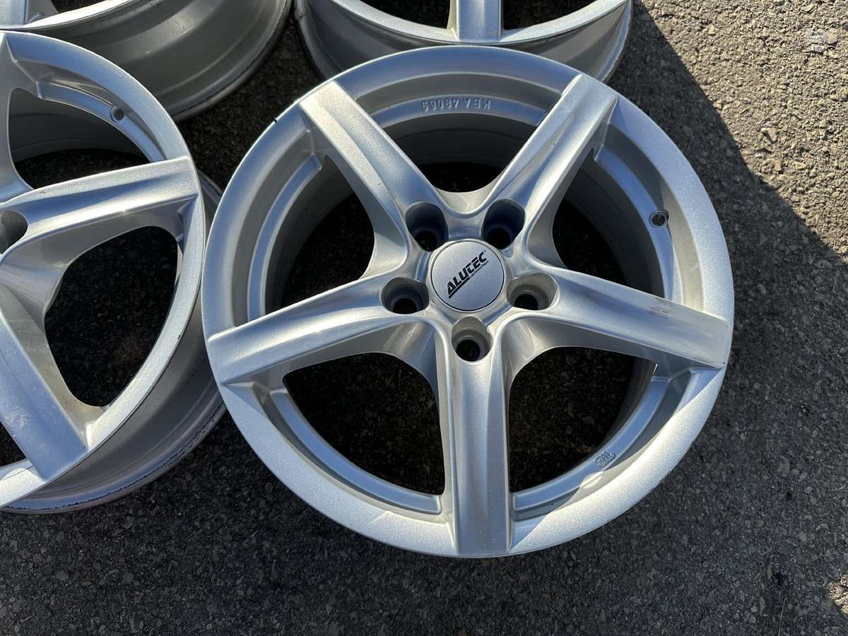 ALUTEC 5x114,3, легкосплавные , R16