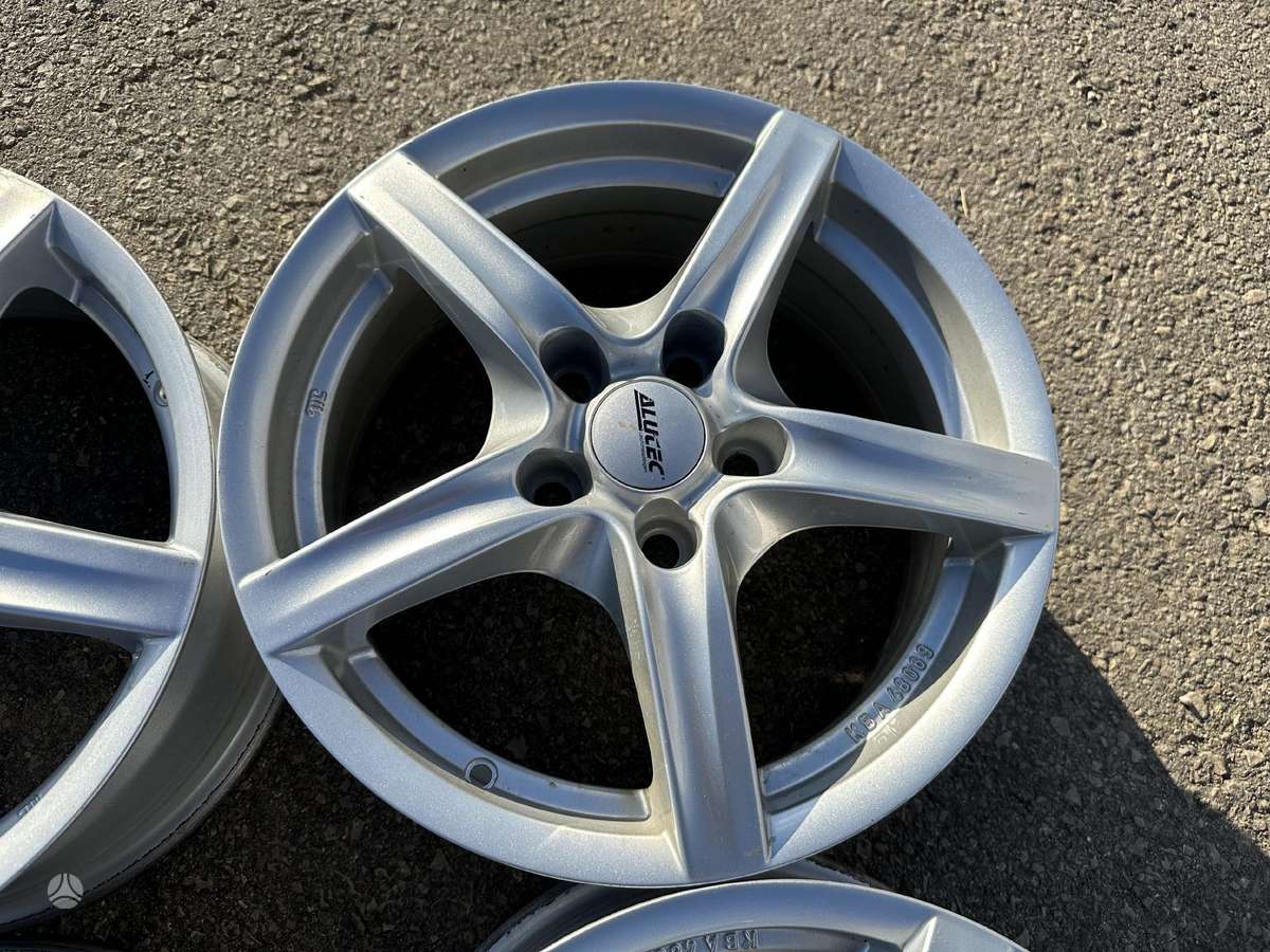 ALUTEC 5x114,3, легкосплавные , R16