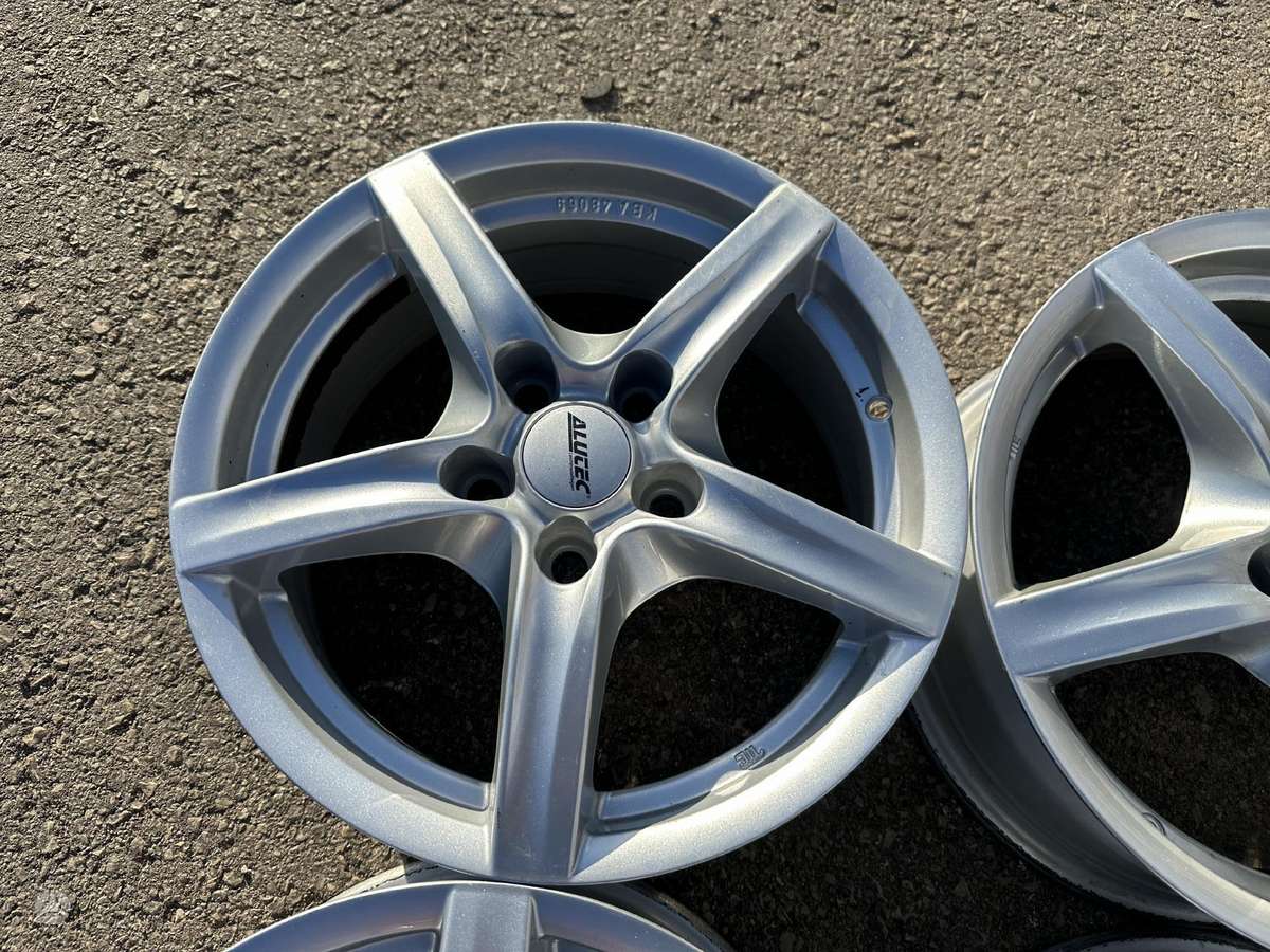 ALUTEC 5x114,3, легкосплавные , R16