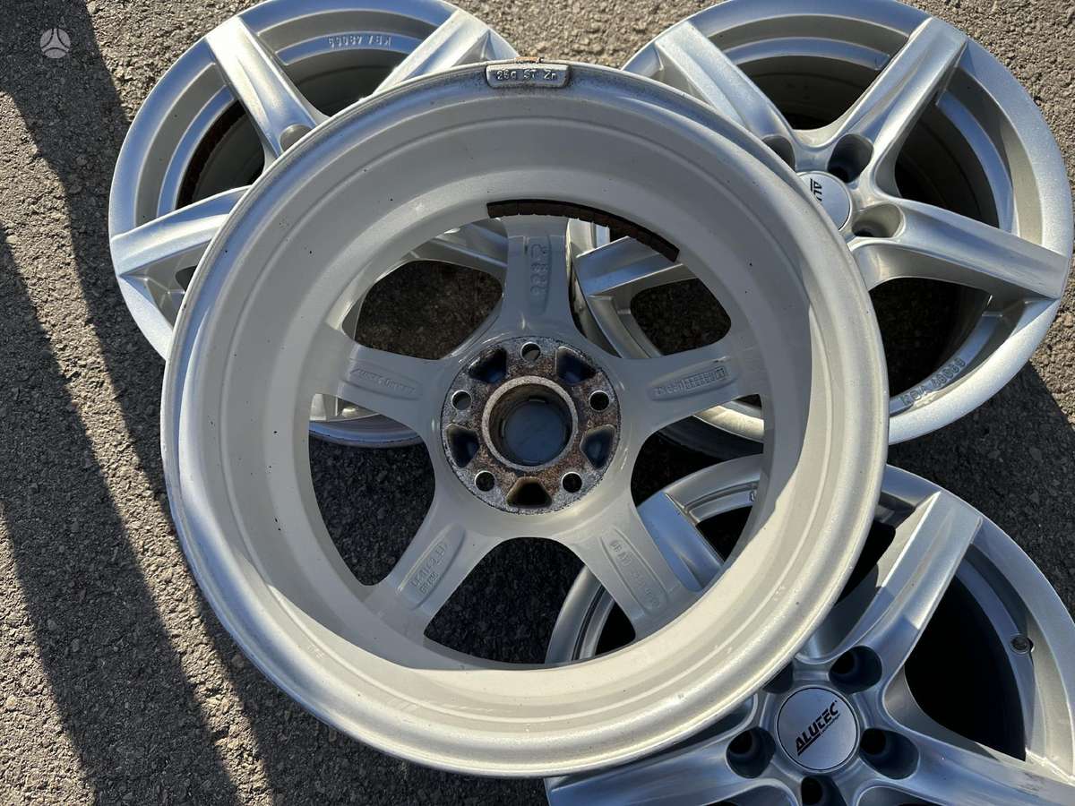 ALUTEC 5x114,3, легкосплавные , R16