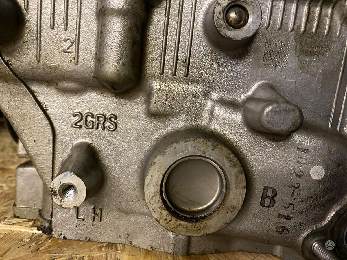 Lexus RX 350, 2GR, engine parts