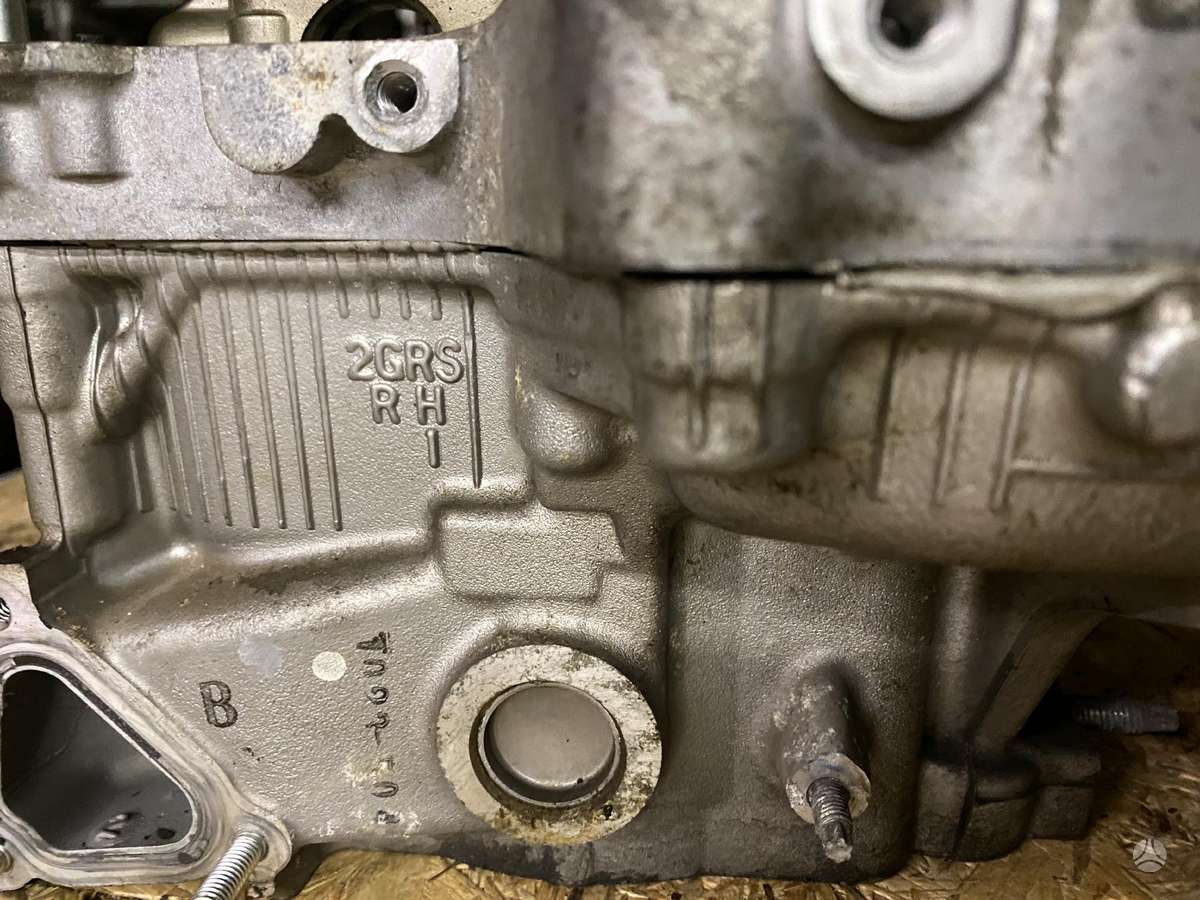 Lexus RX 350, 2GR, variklio detalės
