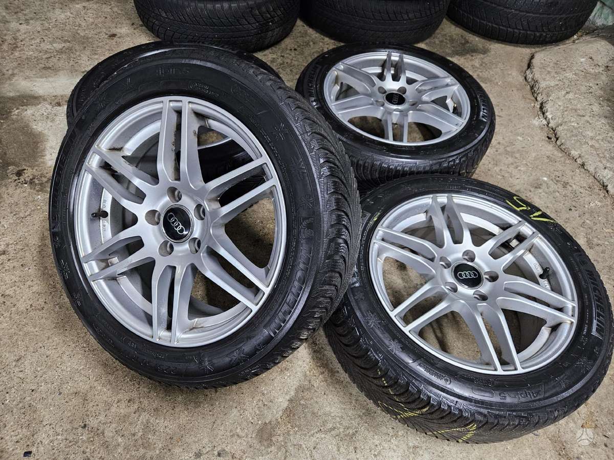 Audi A6(C6), light alloy, R17