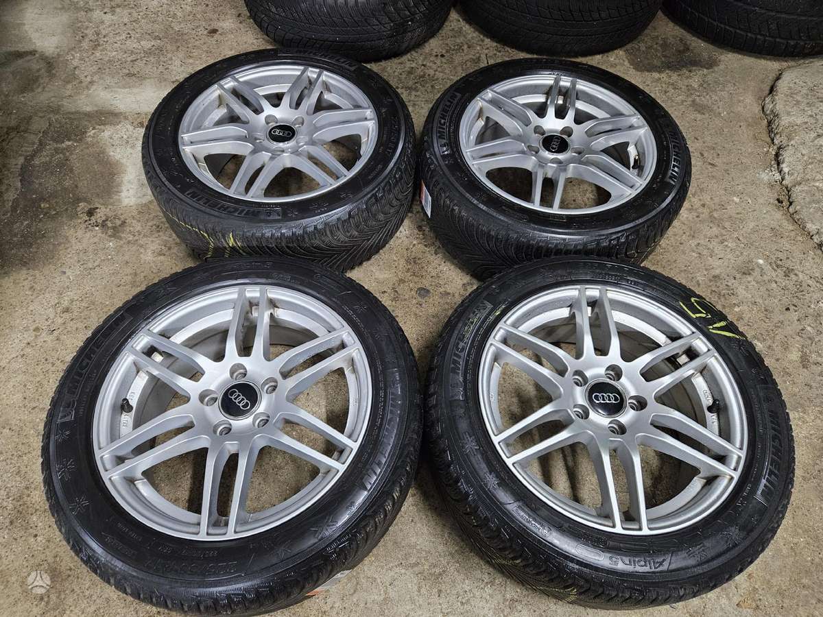 Audi A6(C6), lengvojo lydinio, R17