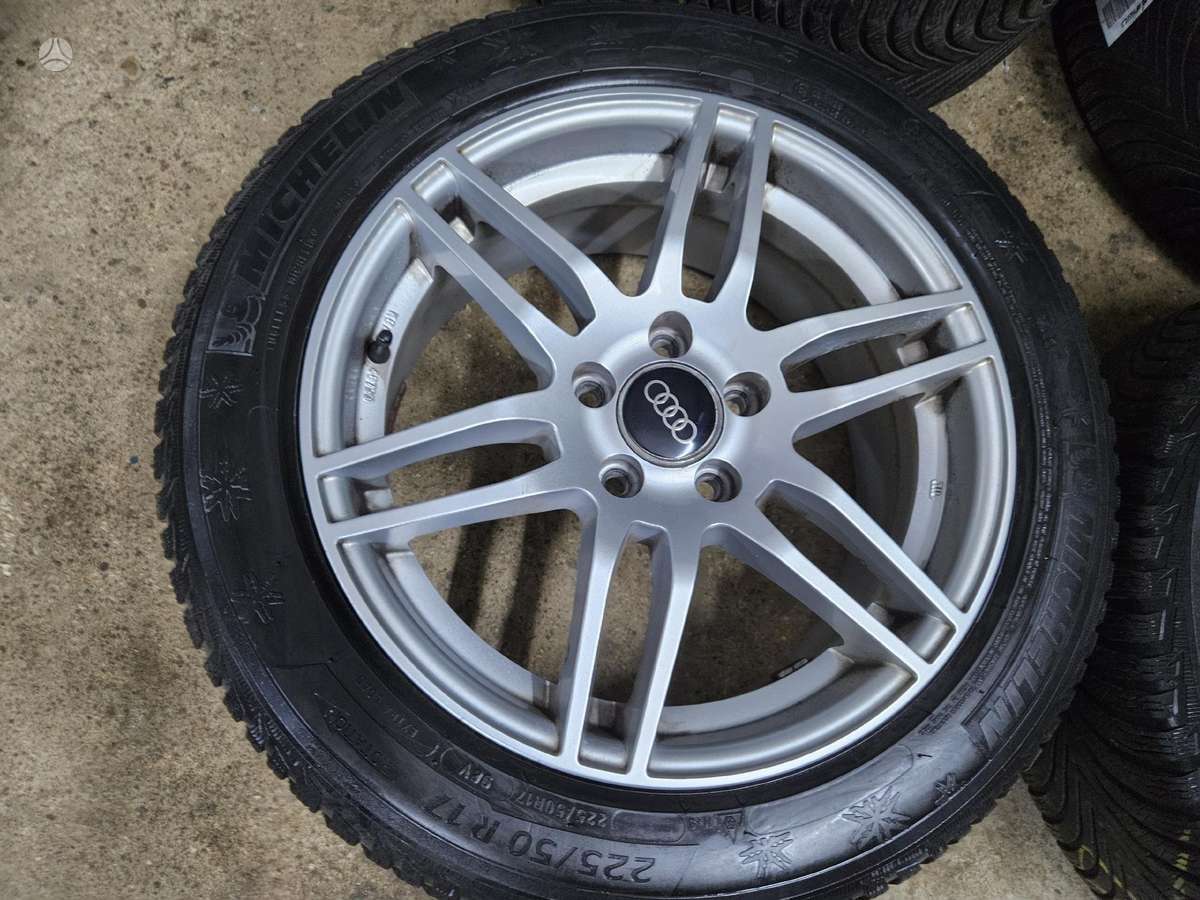 Audi A6(C6), light alloy, R17