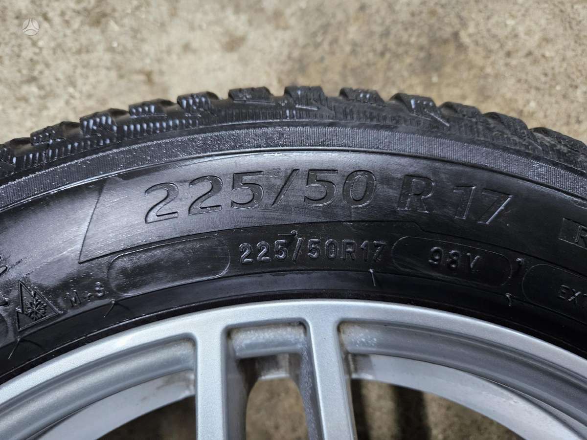 Audi A6(C6), lengvojo lydinio, R17