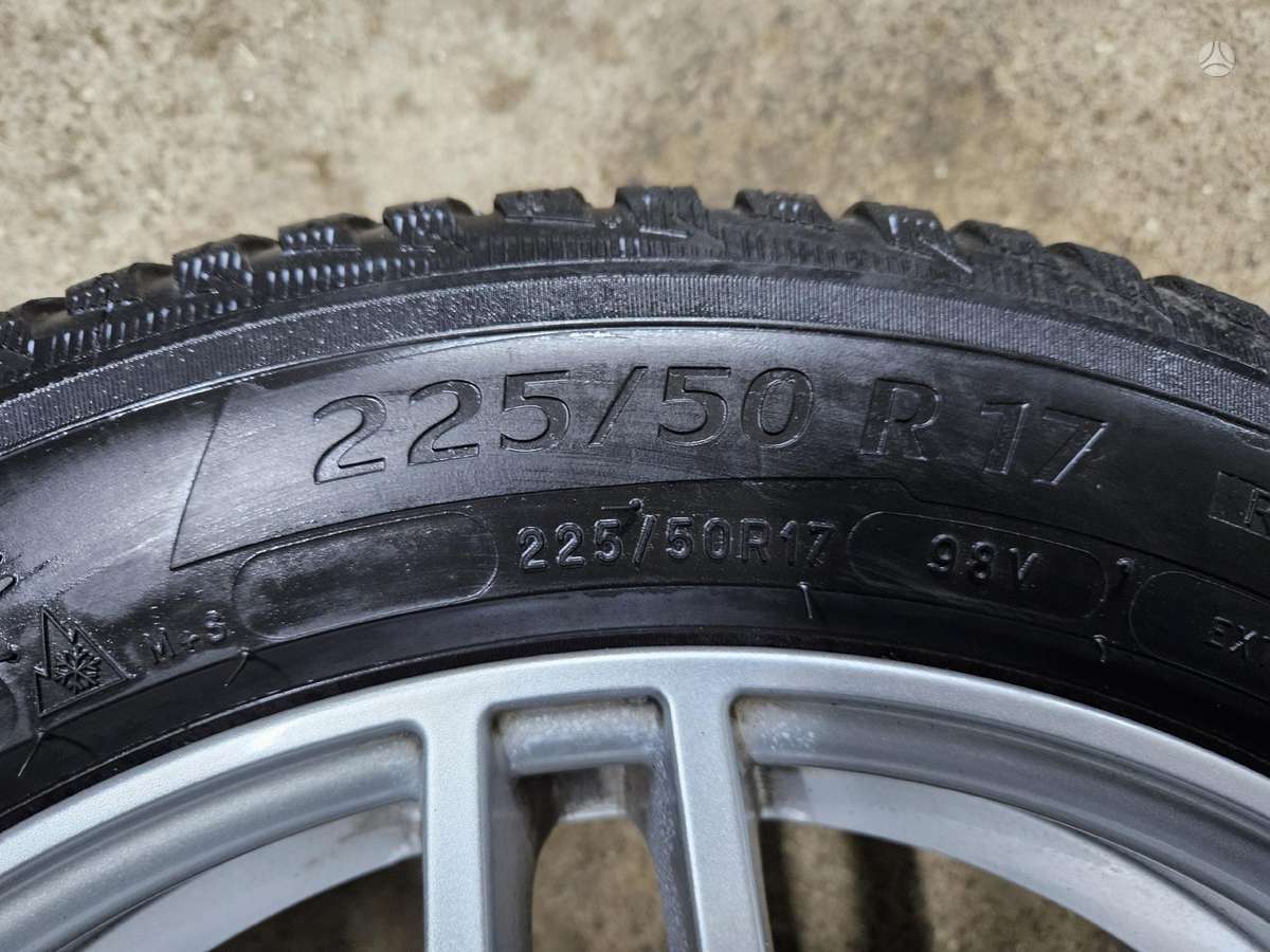 Audi A6(C6), light alloy, R17