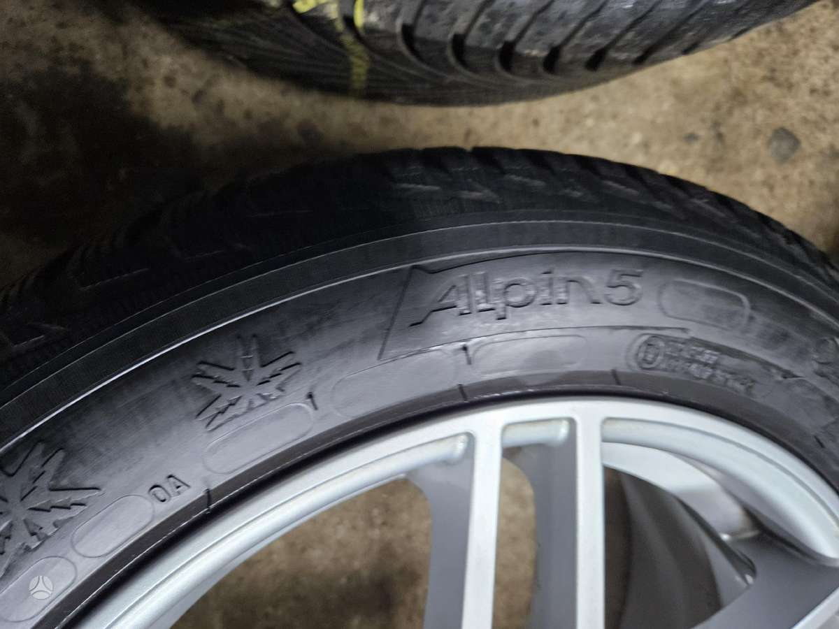 Audi A6(C6), light alloy, R17