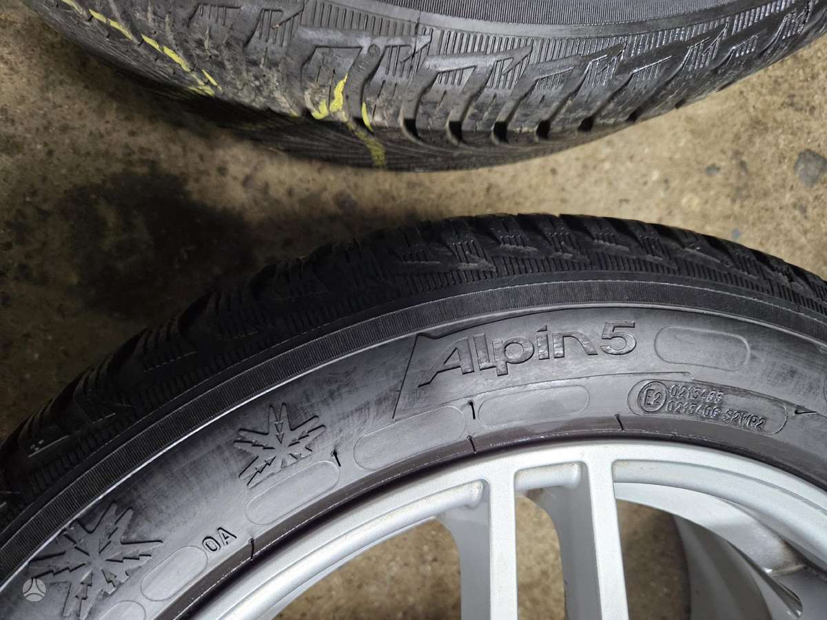 Audi A6(C6), light alloy, R17
