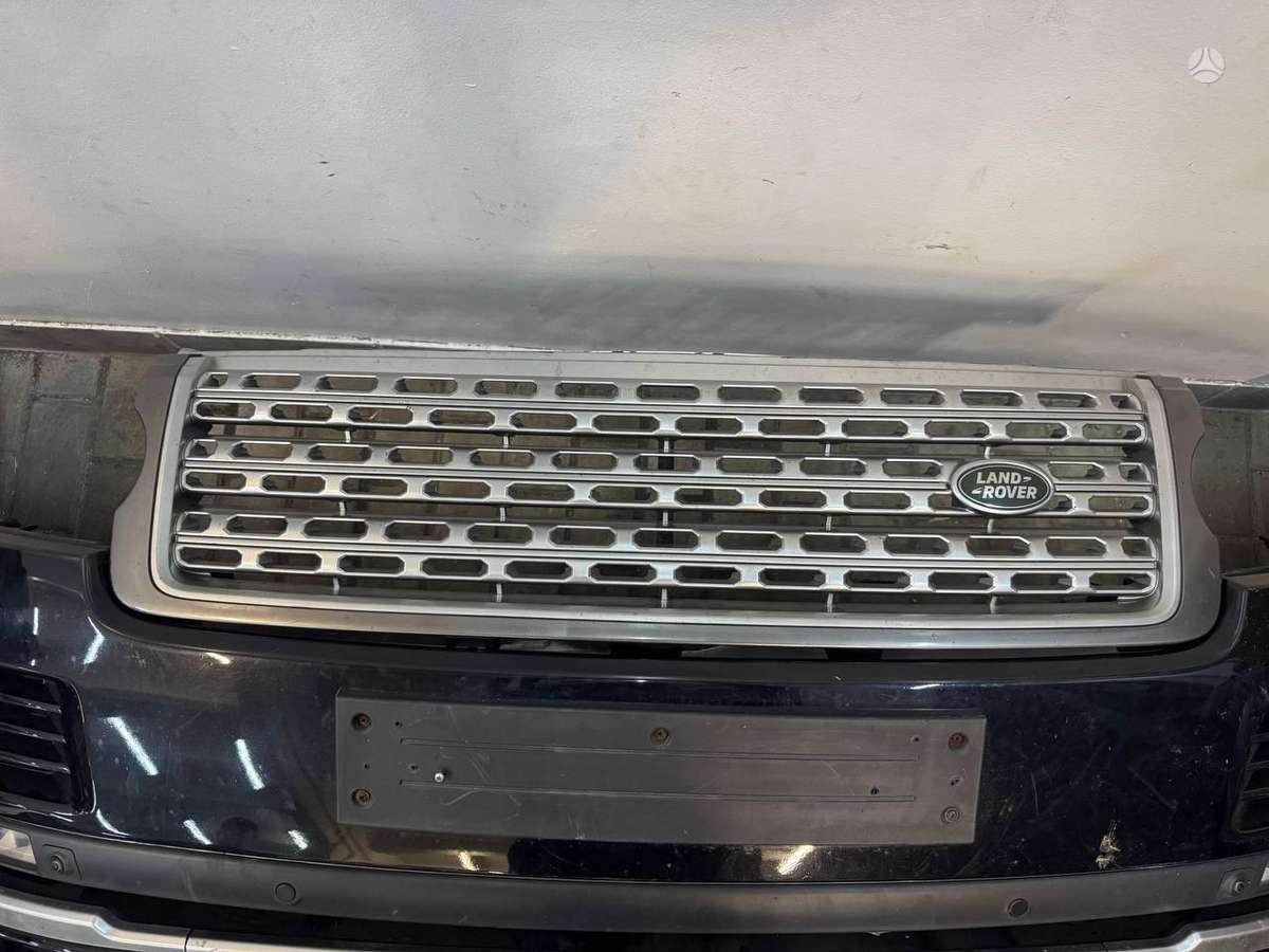 Land Rover Range Rover по частям