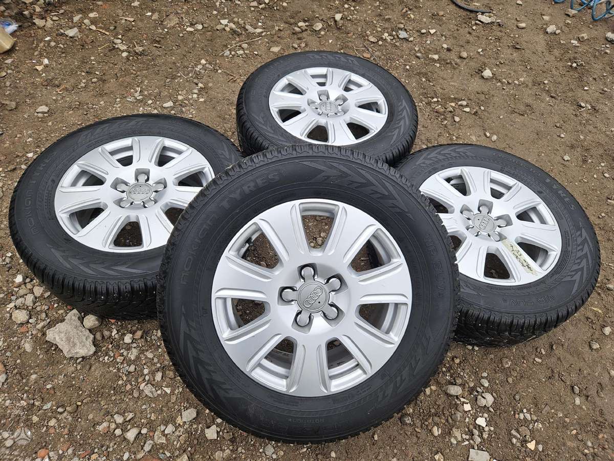 Audi Q3, light alloy, R16