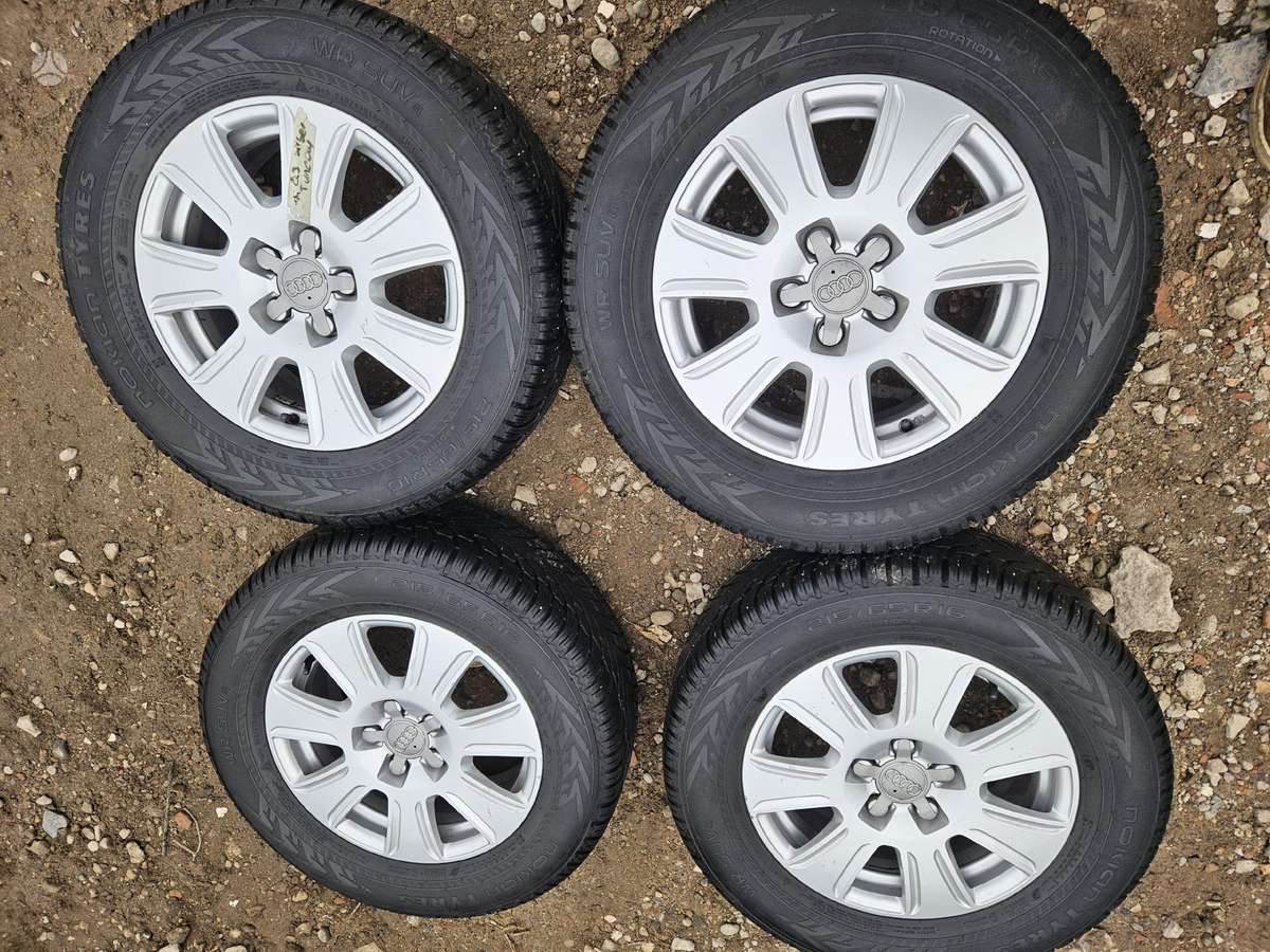 Audi Q3, light alloy, R16